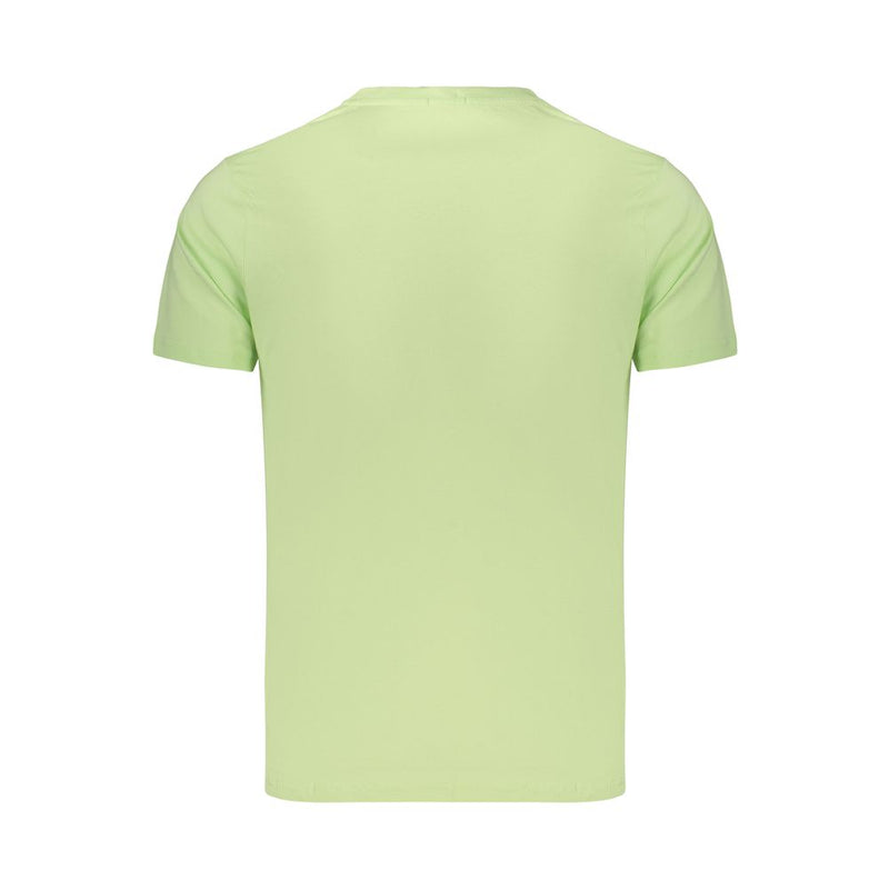 Rifle Green Cotton Men's T-Shirt