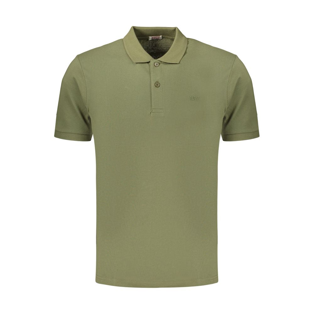 Rifle Verde Cotton Men's Polo Shirt - Stylish & Comfortable