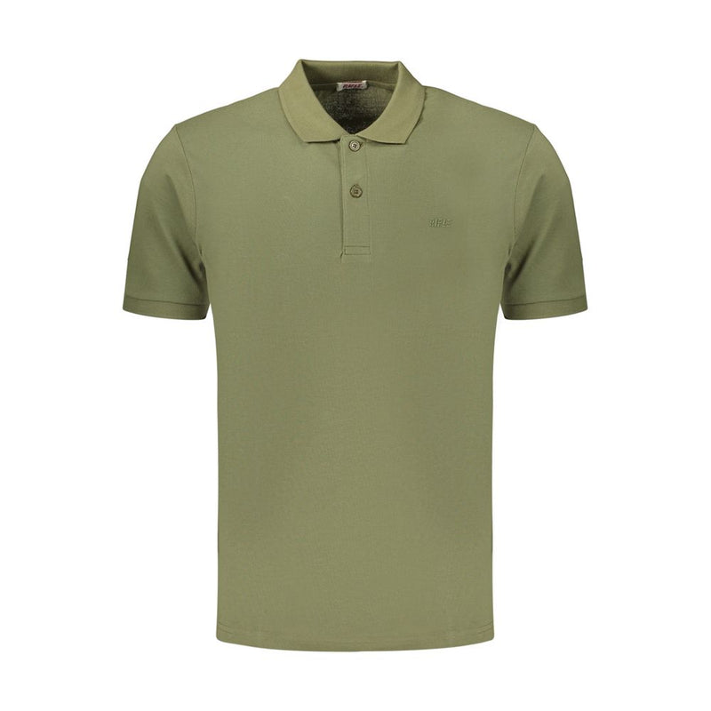 Rifle Verde Cotton Men's Polo Shirt - Stylish & Comfortable