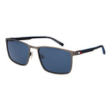 Tommy Hilfiger Gray Metal Sunglasses for Men