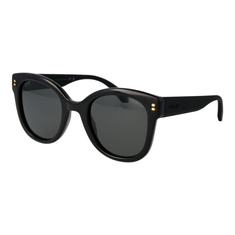 Polaroid Black Polycarbonate Sunglasses for Women