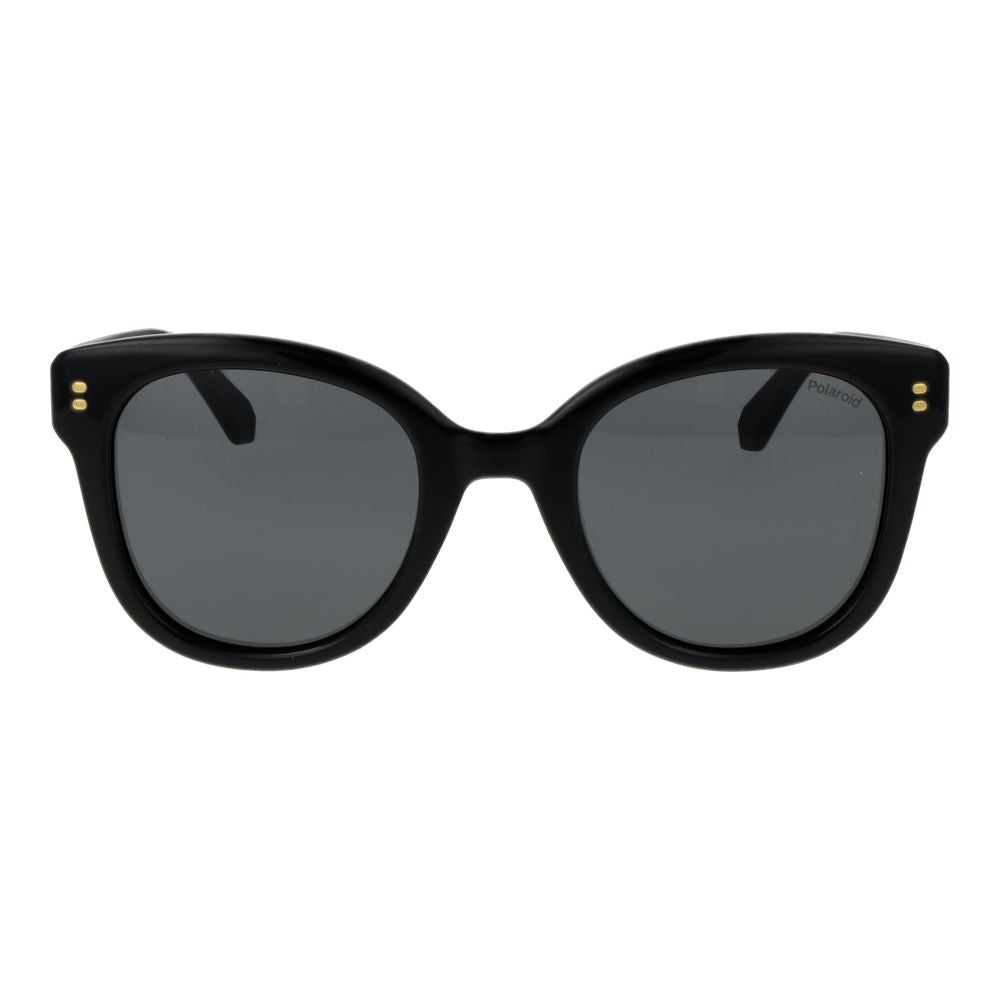 Polaroid Black Polycarbonate Sunglasses for Women