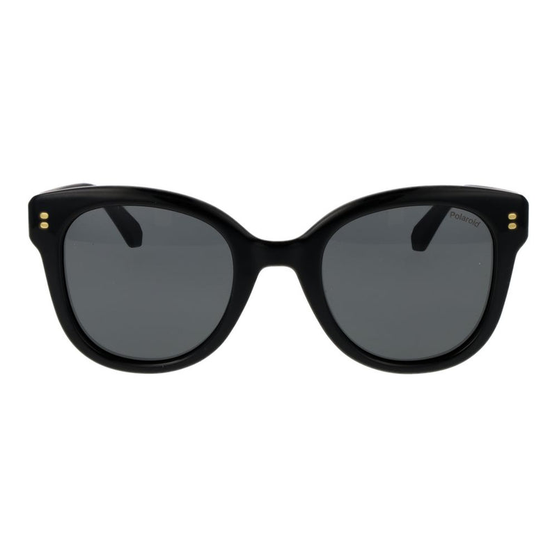 Polaroid Black Polycarbonate Sunglasses for Women