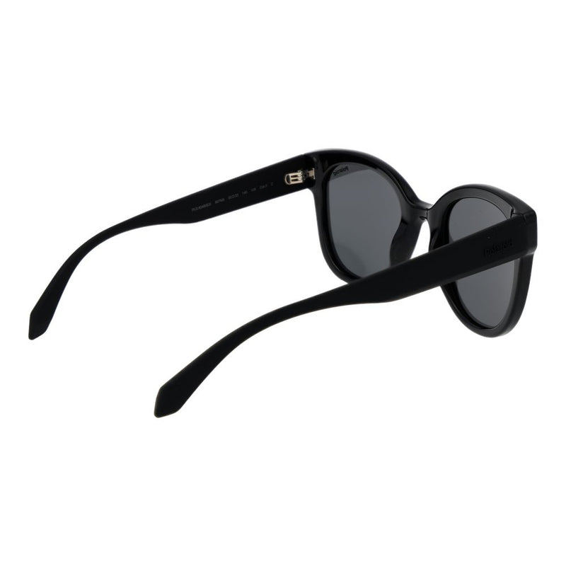 Polaroid Black Polycarbonate Sunglasses for Women