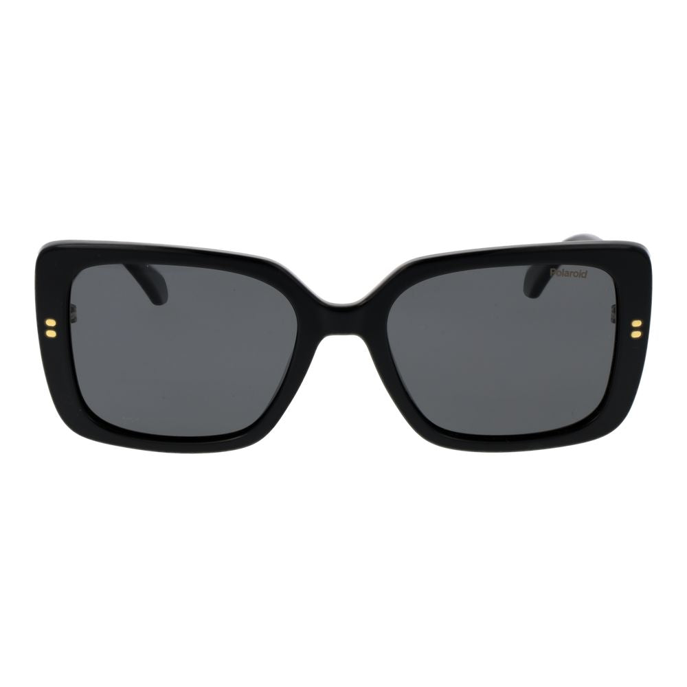 Lunettes de soleil Polaroid en polycarbonate noir