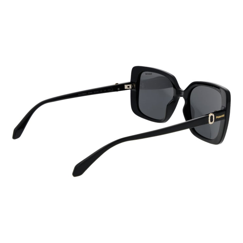 Lunettes de soleil Polaroid en polycarbonate noir