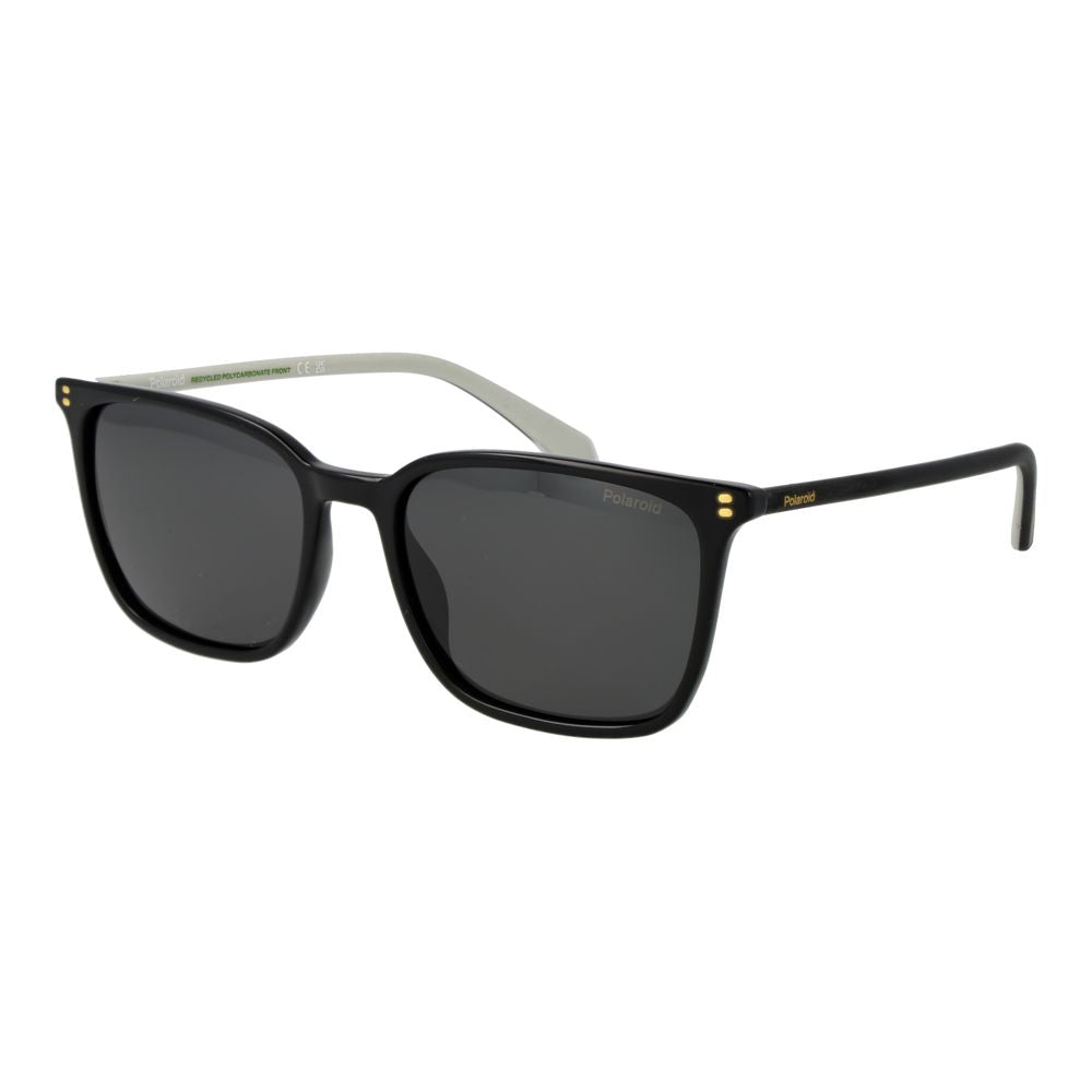 Polaroid Black Polycarbonate Sunglasses for Men