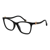 Carolina Herrera Black Acetate Cat Eye Glasses (Frames)
