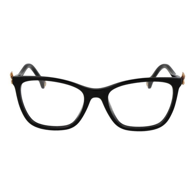 Carolina Herrera Black Acetate Cat Eye Glasses (Frames)