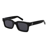 Tommy Hilfiger Black Acetate Sunglasses for Men