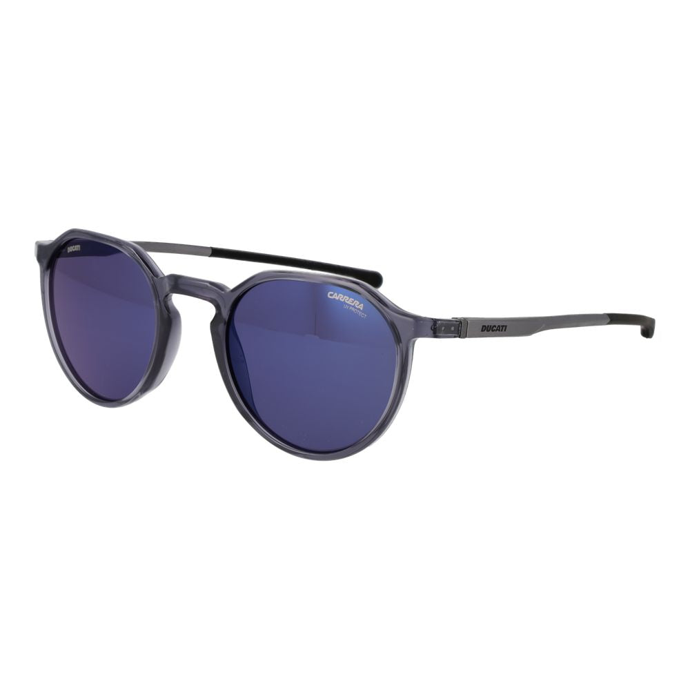 Carrera Ducati Gray Aluminum Sunglasses for Men