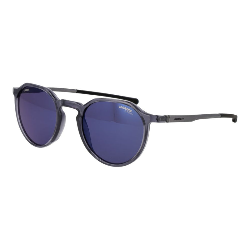 Carrera Ducati Gray Aluminum Sunglasses for Men