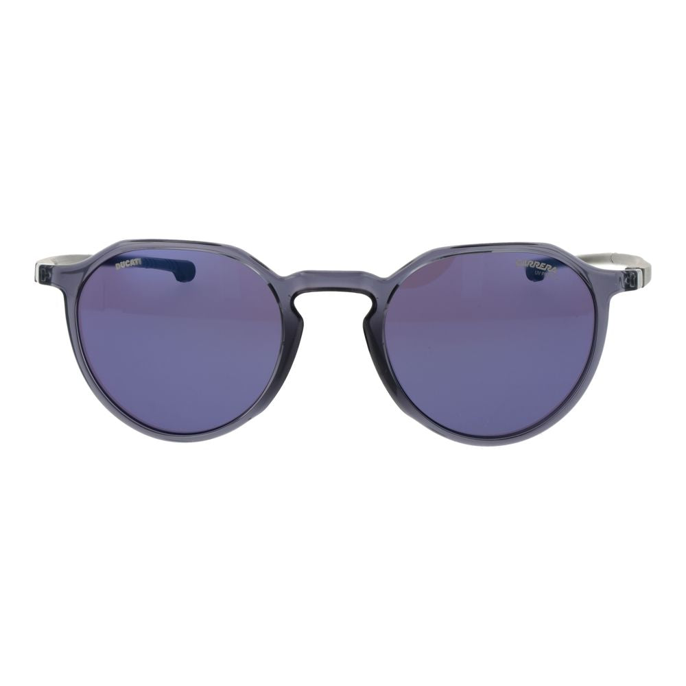 Carrera Ducati Gray Aluminum Sunglasses for Men