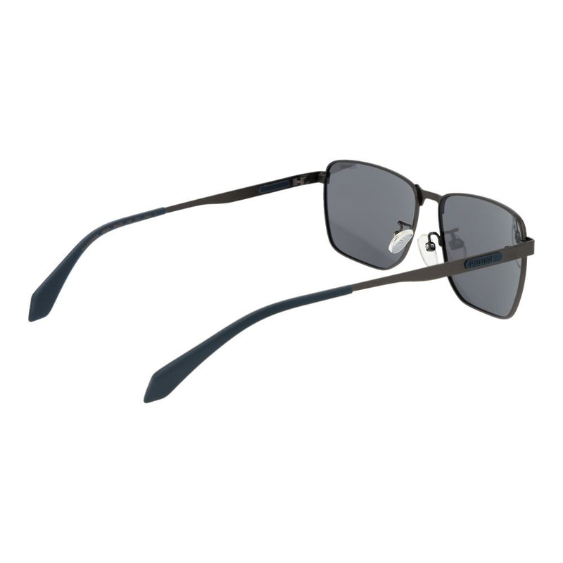 Polaroid Gray Metal Sunglasses