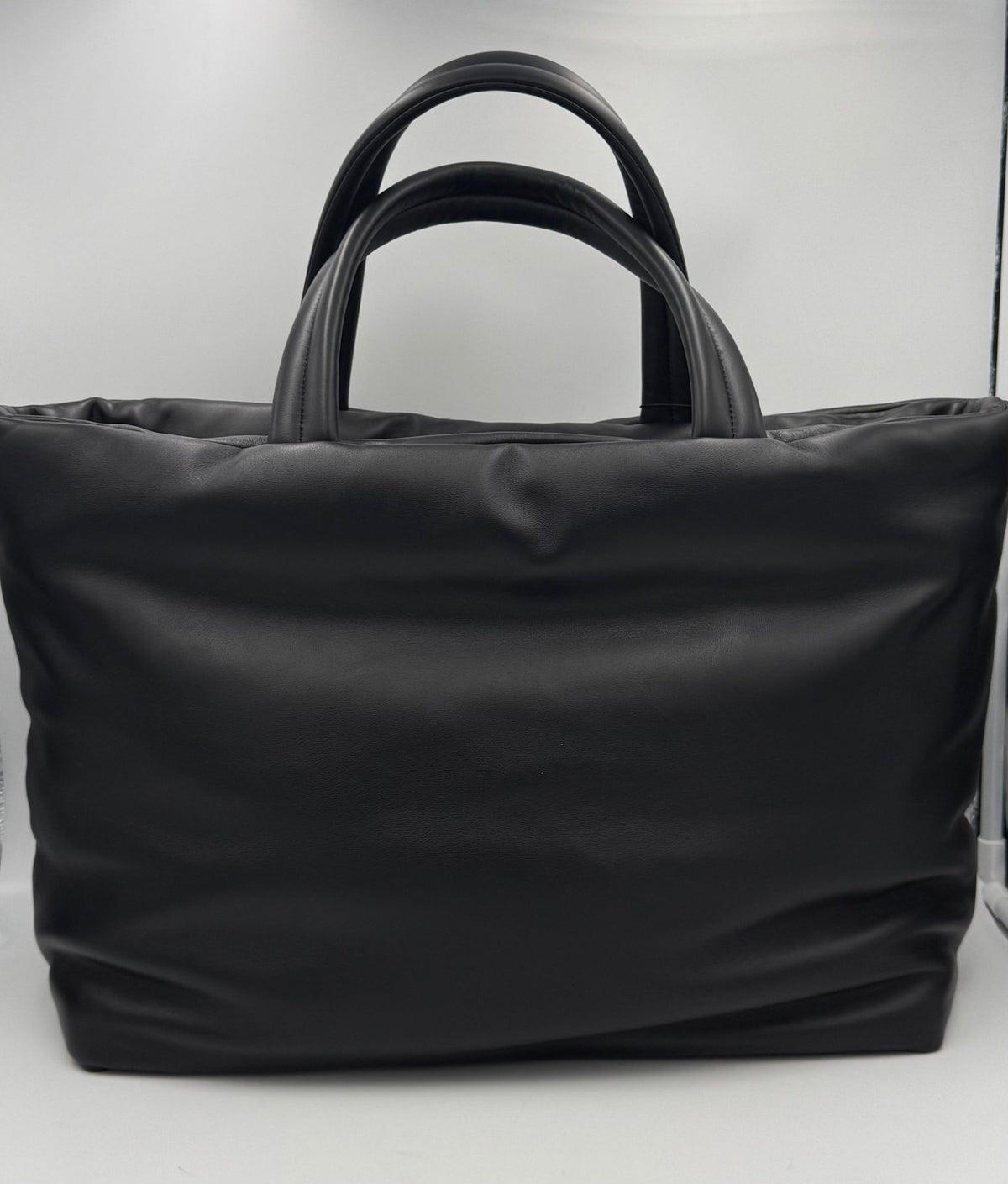 Saint Laurent SAINT LAURENT Grand Sac Shopping en Agneau