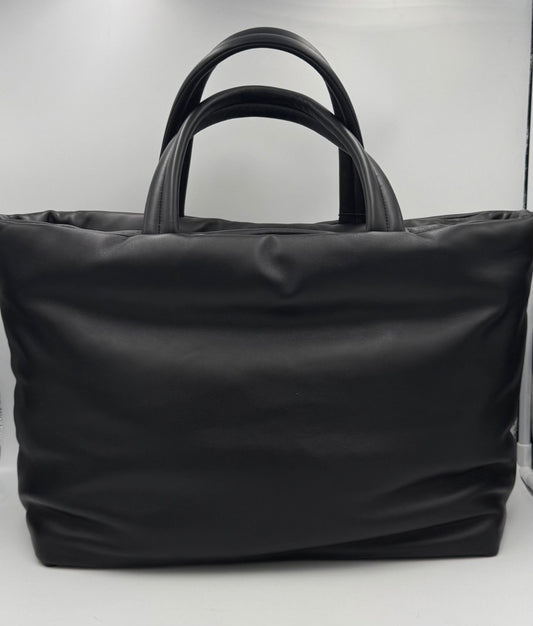 Saint Laurent SAINT LAURENT Grand Sac Shopping en Agneau