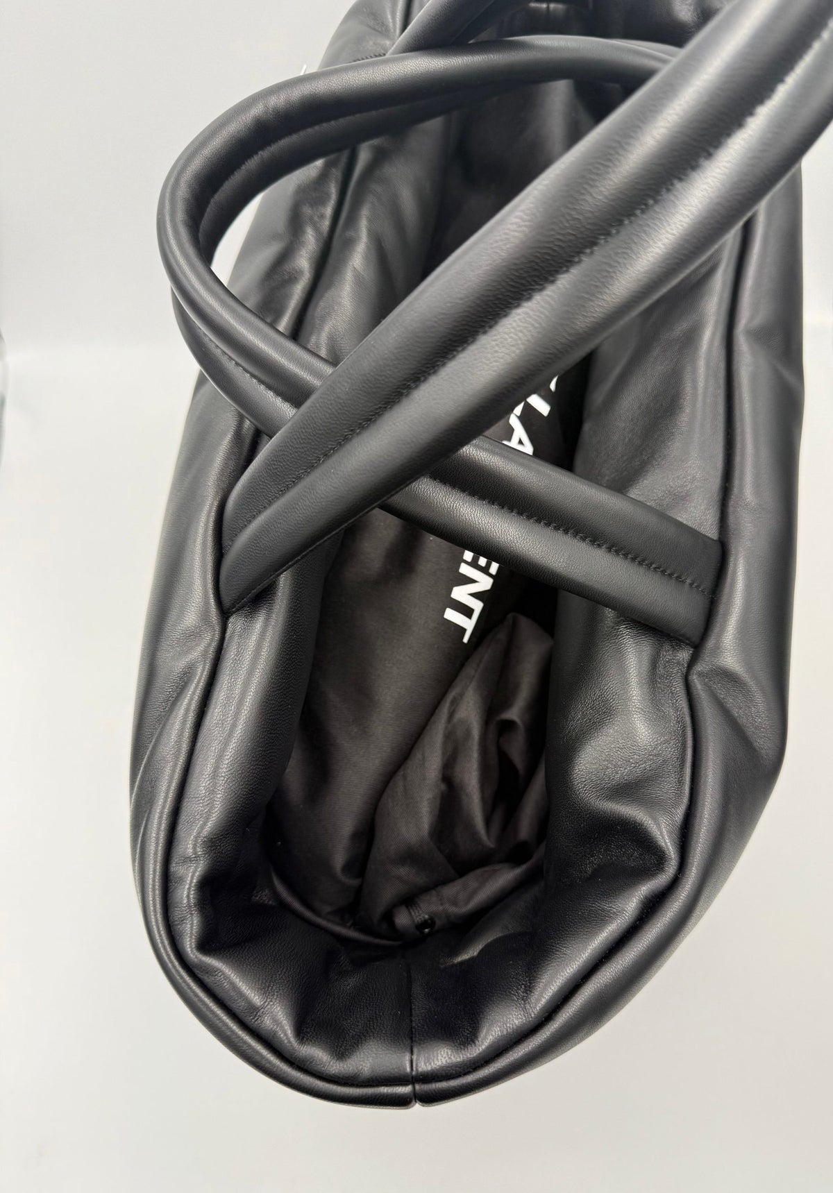 Saint Laurent SAINT LAURENT Grand Sac Shopping en Agneau
