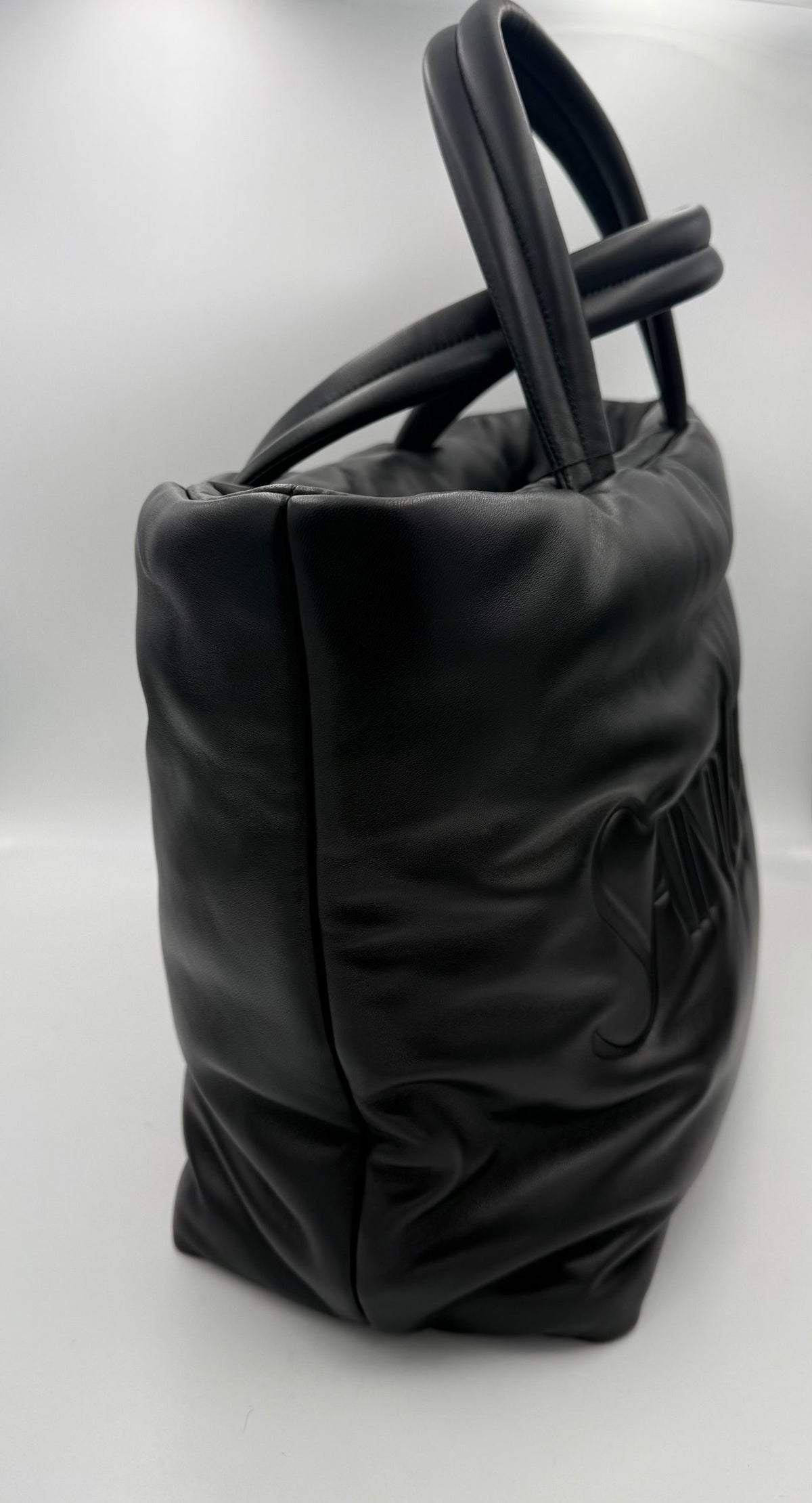 Saint Laurent SAINT LAURENT Grand Sac Shopping en Agneau