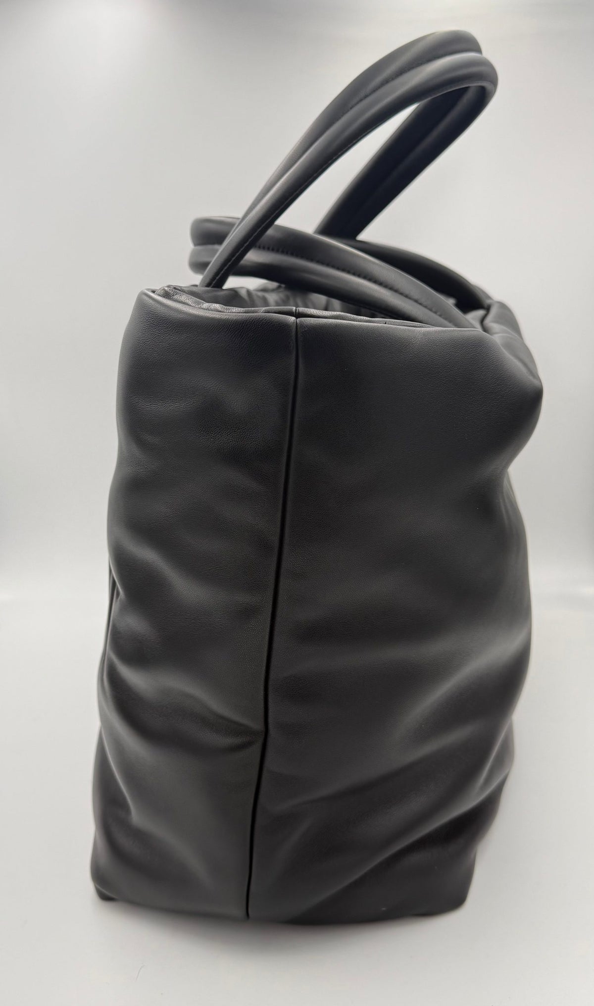Saint Laurent SAINT LAURENT Grand Sac Shopping en Agneau