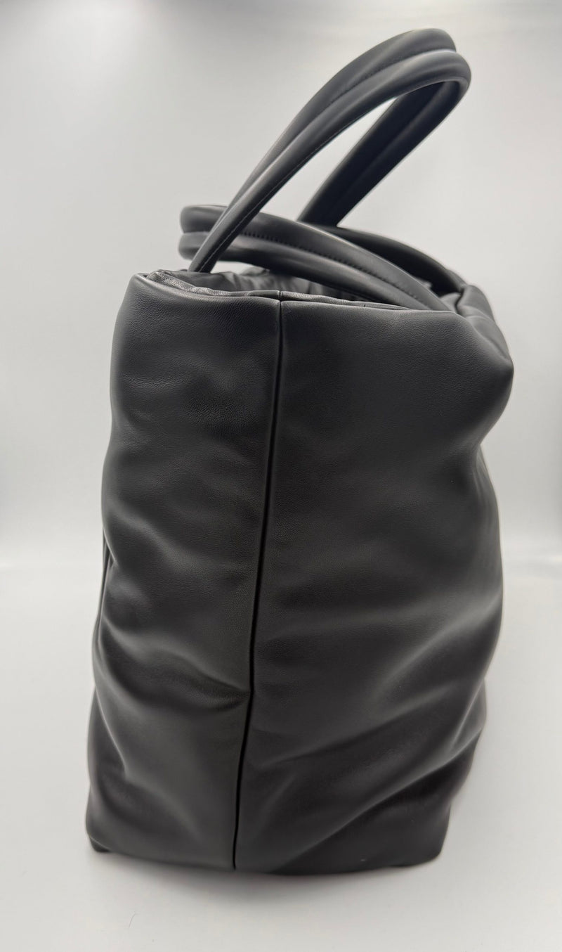 Saint Laurent SAINT LAURENT Grand Sac Shopping en Agneau