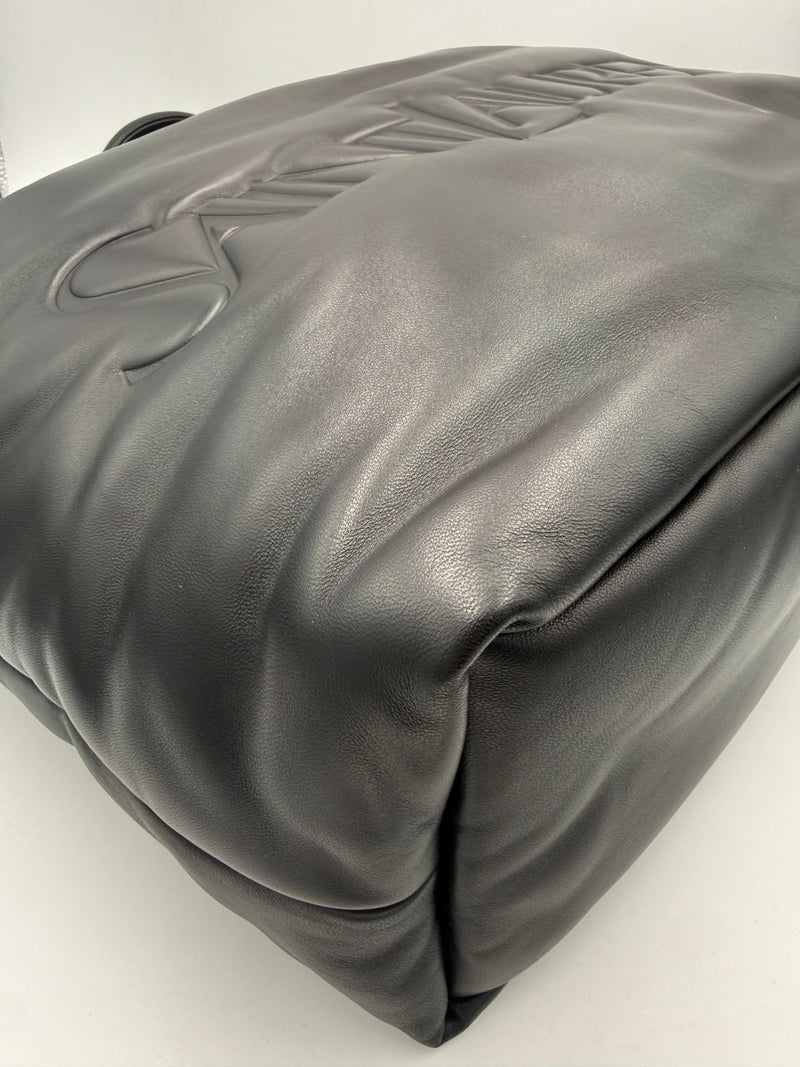 Saint Laurent SAINT LAURENT Grand Sac Shopping en Agneau