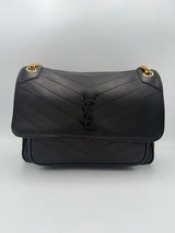 Saint Laurent NIKI LARGE Lambskin Bag - Unisex Design
