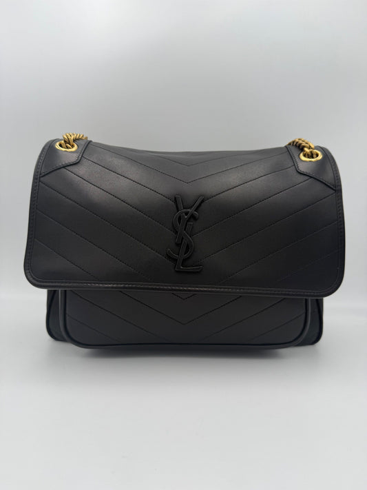 Saint Laurent NIKI LARGE Lambskin Bag - Unisex Design