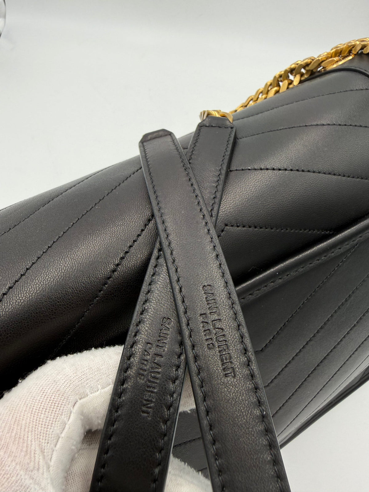 Saint Laurent NIKI LARGE Lambskin Bag - Unisex Design