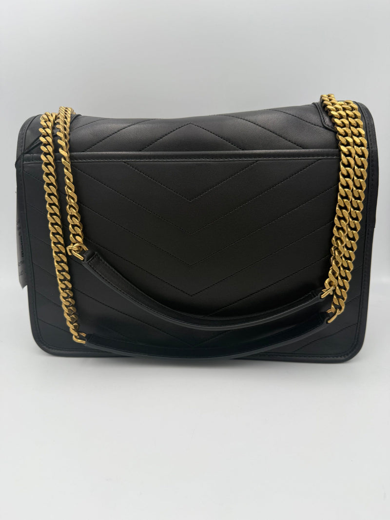 Saint Laurent NIKI LARGE Lambskin Bag - Unisex Design