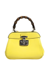 Gucci Lady Lock Top Handle Bag - Yellow