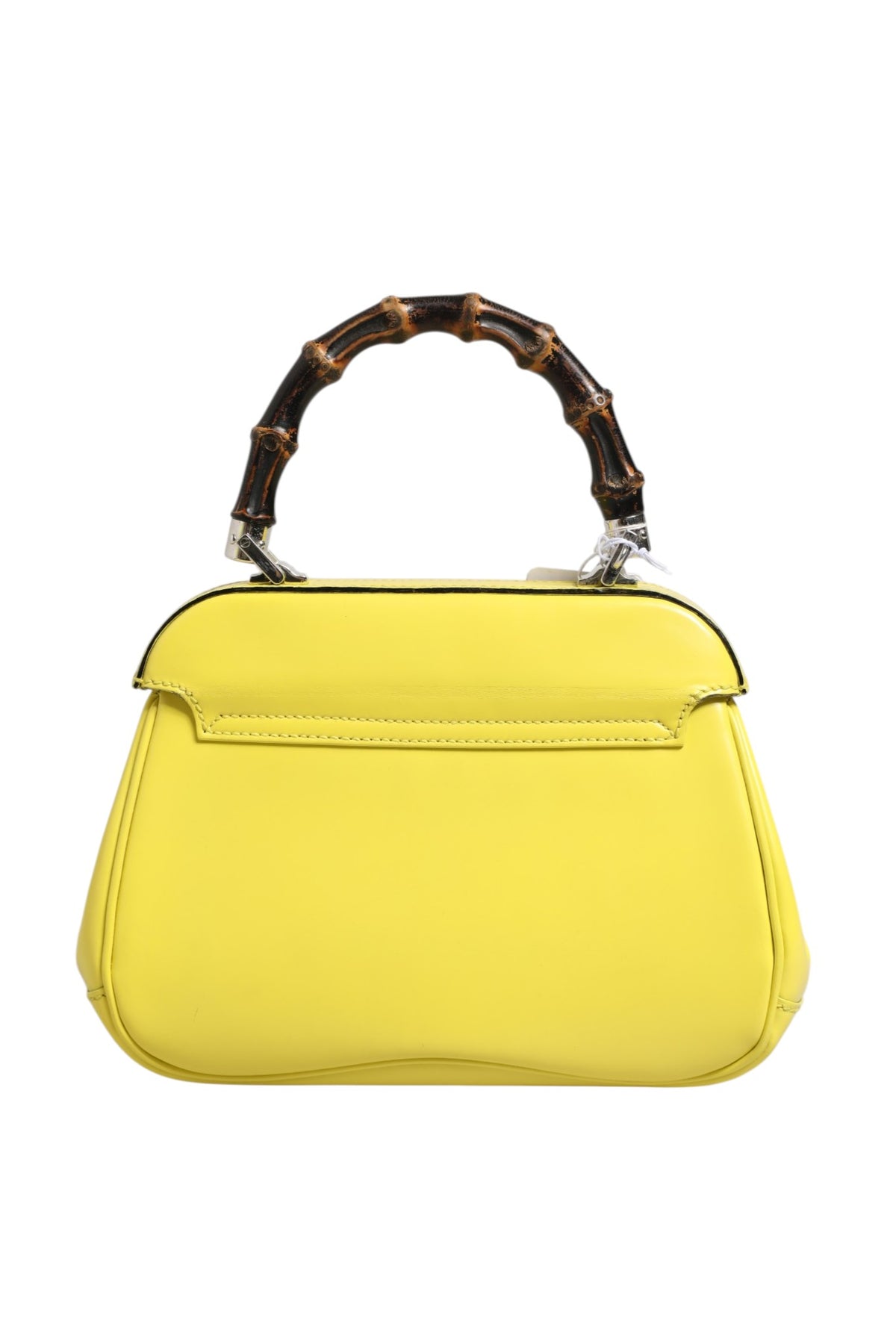 Gucci Lady Lock Top Handle Bag - Yellow