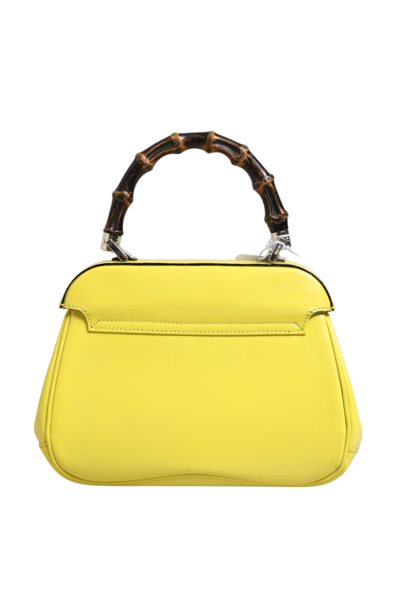 Gucci Lady Lock Top Handle Bag - Yellow