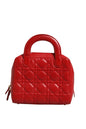 Christian Dior Small Dior Toujours Bag Black Macrocannage Calfskin