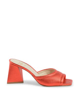 19V69 Italia Multicolor Leather Platform Sandals for Women