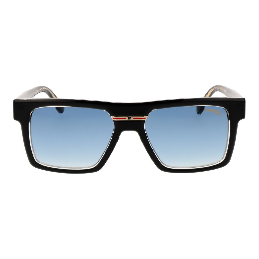 Carrera Black Polyamide Sunglasses with Blue Gradient Lenses