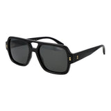 Lunettes de soleil Polaroid noires en polycarbonate
