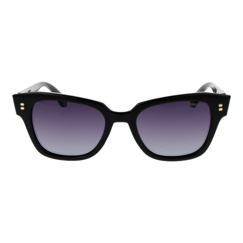 Polaroid Black Polycarbonate Cat Eye Sunglasses for Women