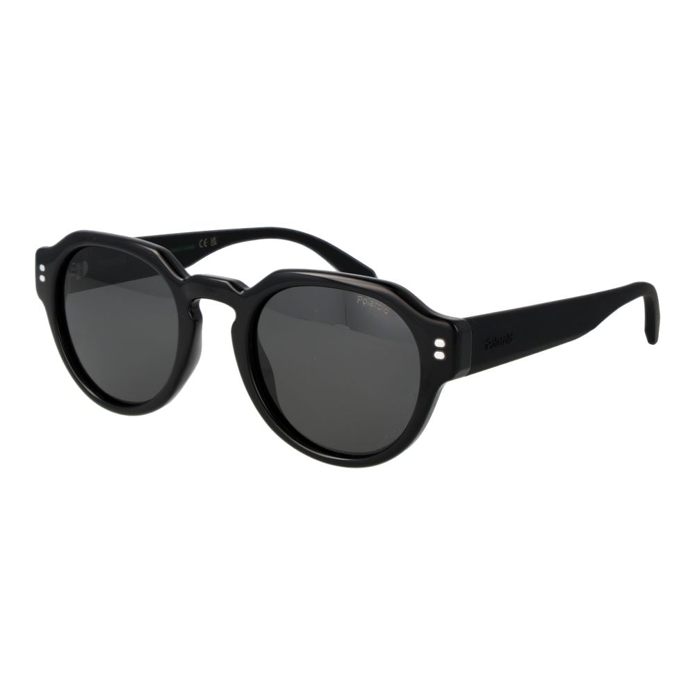 Polaroid Black Polycarbonate Sunglasses for Men