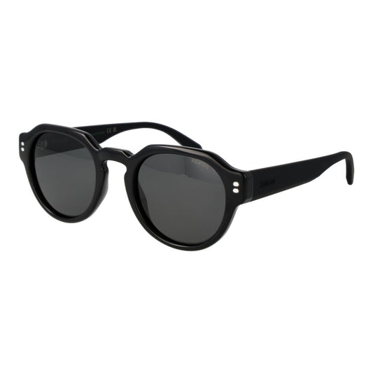 Polaroid Black Polycarbonate Sunglasses for Men