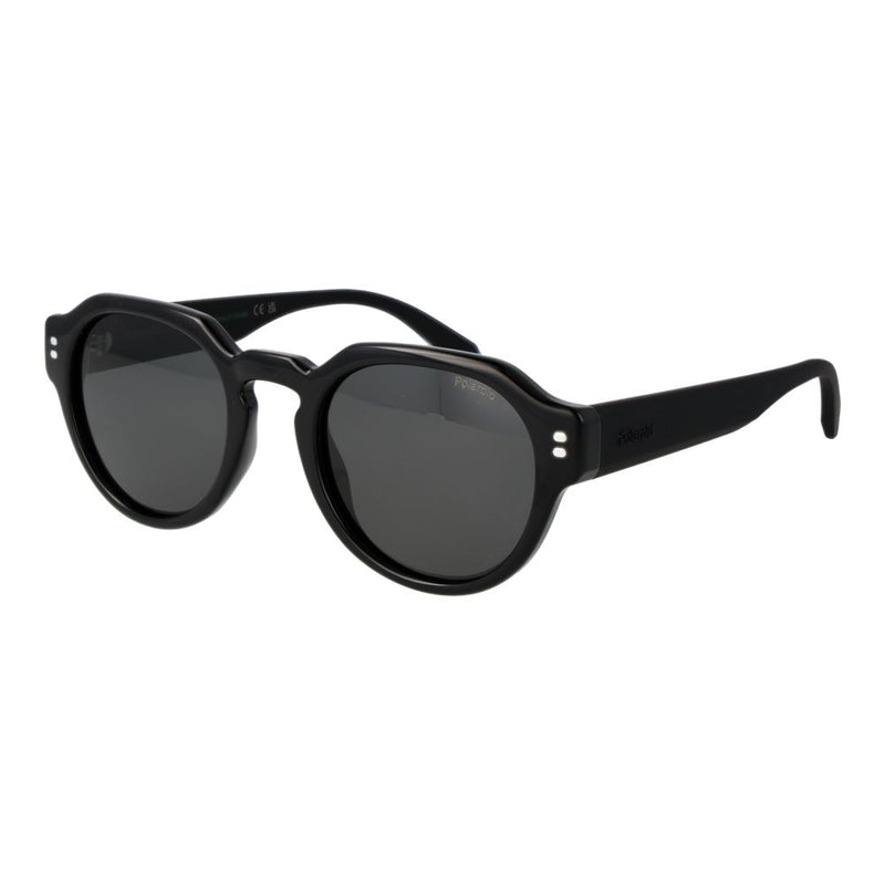Polaroid Black Polycarbonate Sunglasses for Men