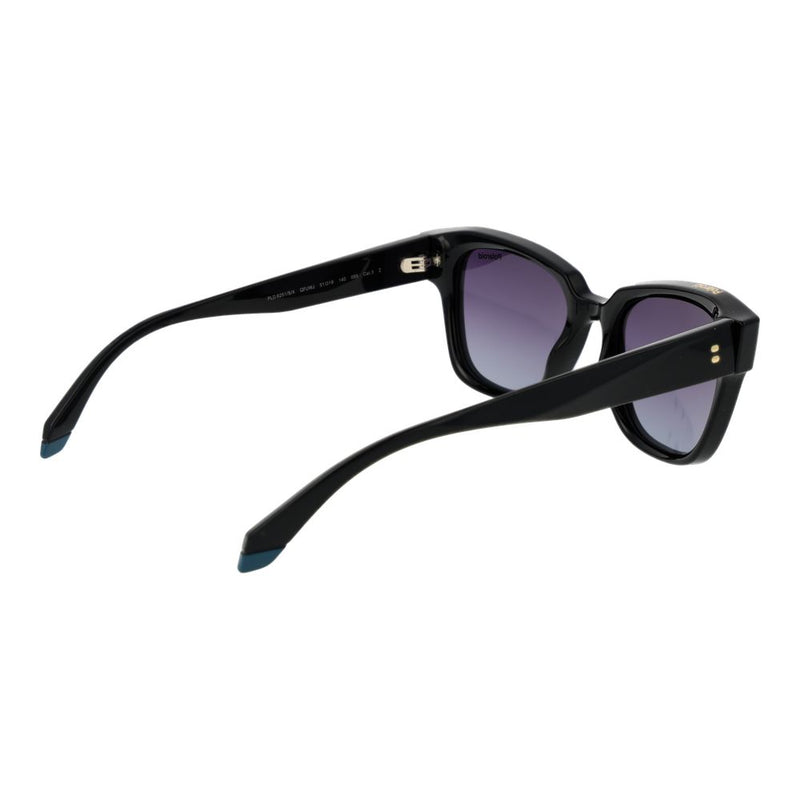 Polaroid Black Polycarbonate Cat Eye Sunglasses for Women