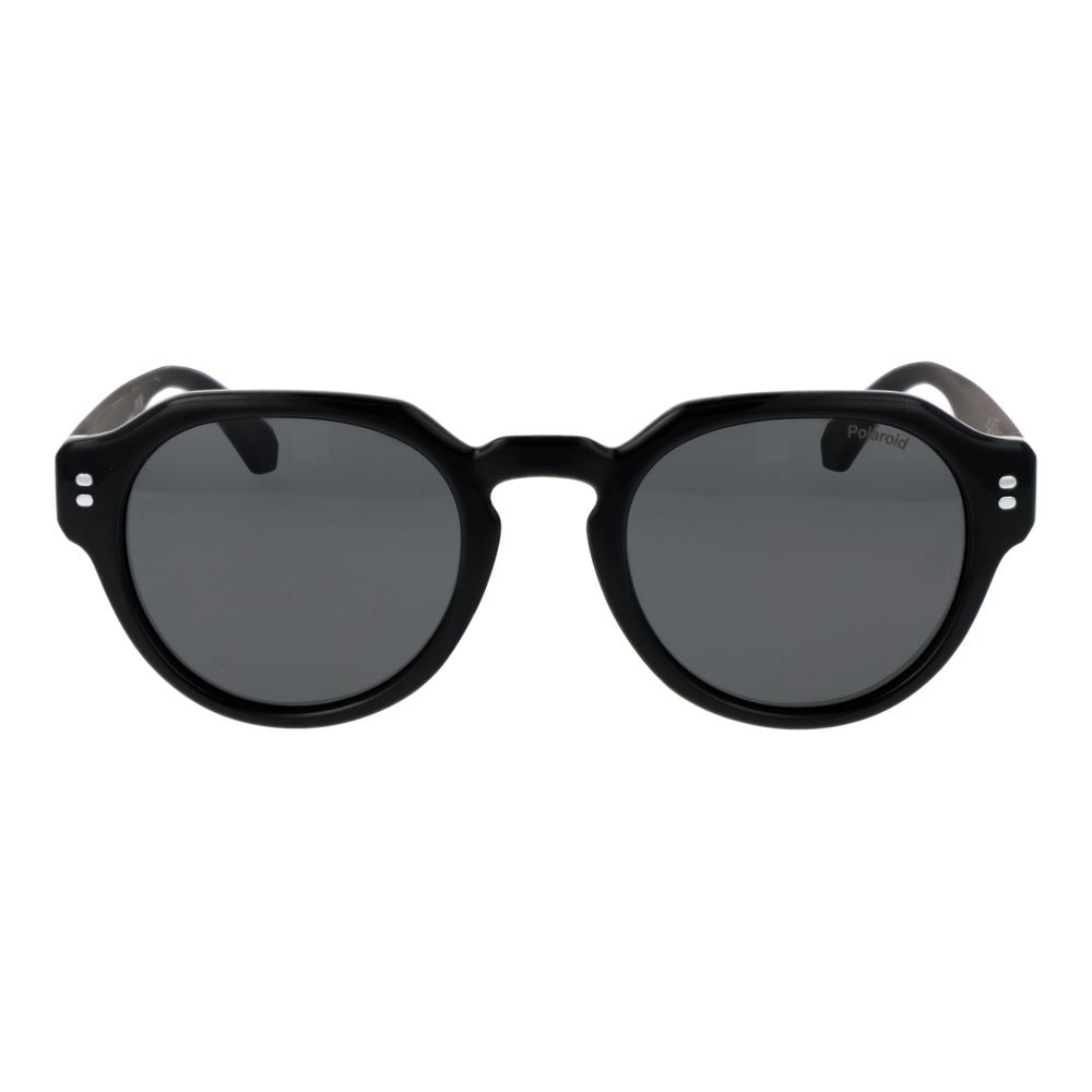 Polaroid Black Polycarbonate Sunglasses for Men