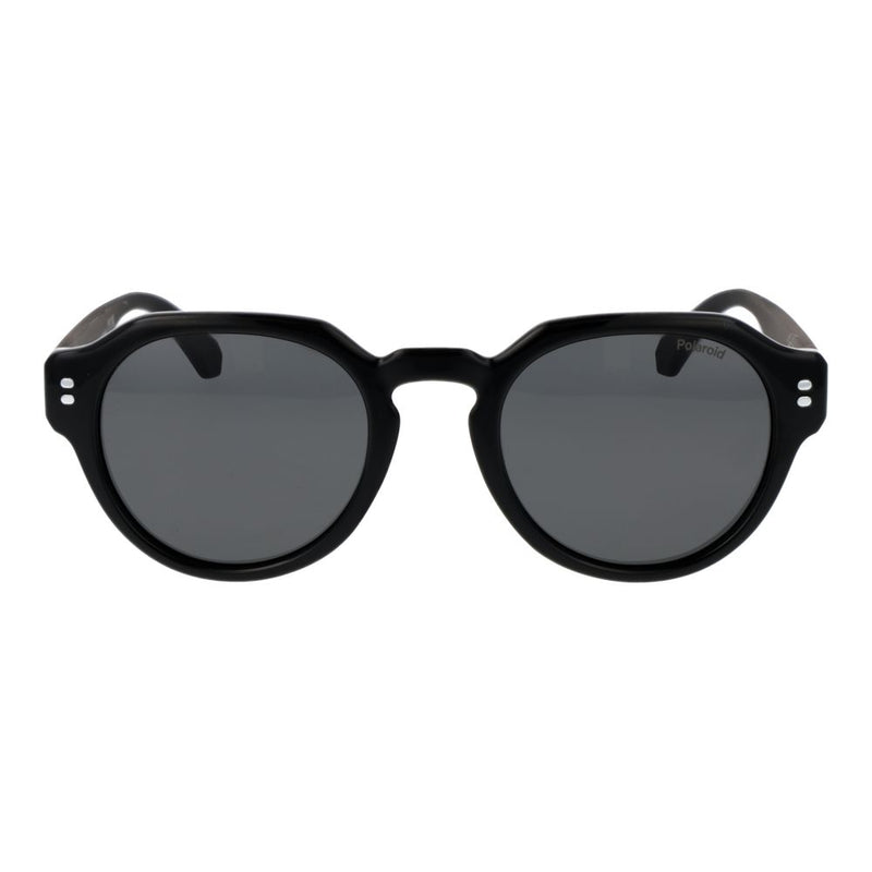 Polaroid Black Polycarbonate Sunglasses for Men