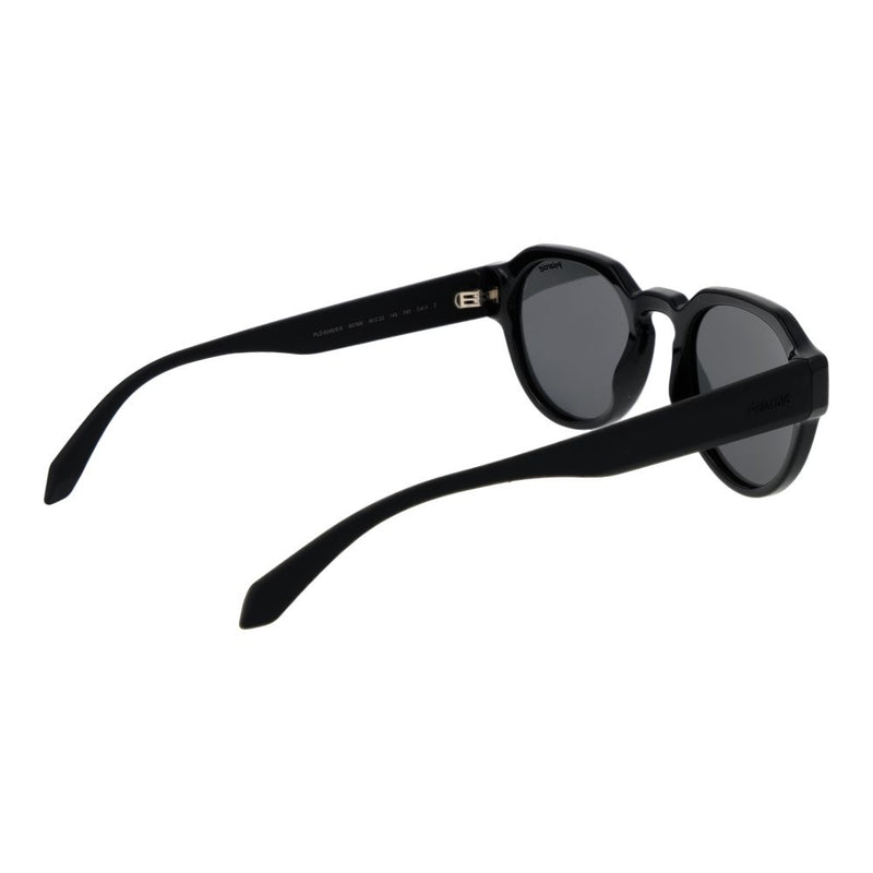 Polaroid Black Polycarbonate Sunglasses for Men