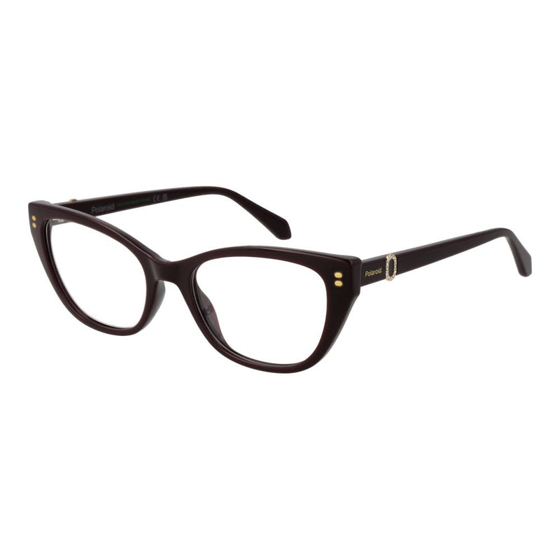 Polaroid Purple Polyamide Cat Eye Glasses (Frames)