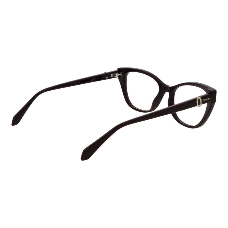 Polaroid Purple Polyamide Cat Eye Glasses (Frames)