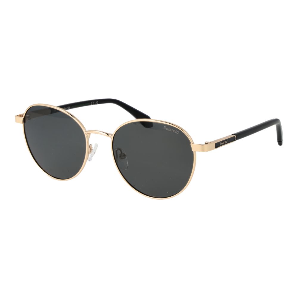 Lunettes de soleil Polaroid Gold Metal - Unisex