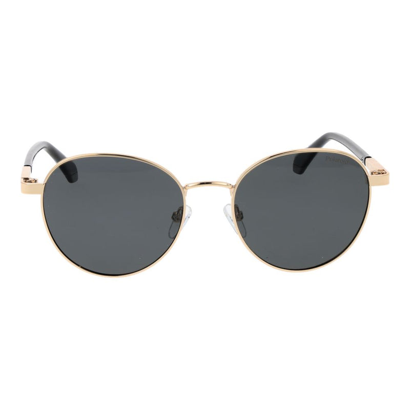 Lunettes de soleil Polaroid Gold Metal - Unisex