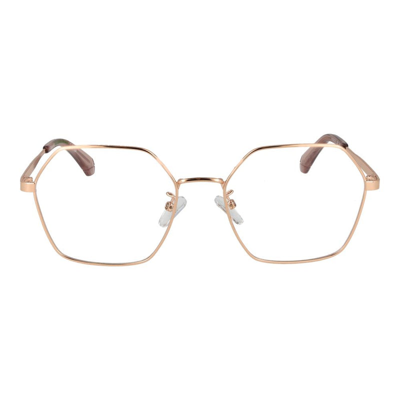 Polaroid Rose Gold Metal Glasses (Frames) for Women