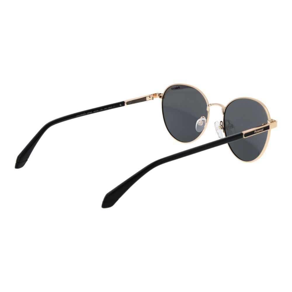 Lunettes de soleil Polaroid Gold Metal - Unisex